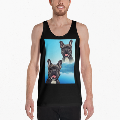 Super Portrait Mens Tank