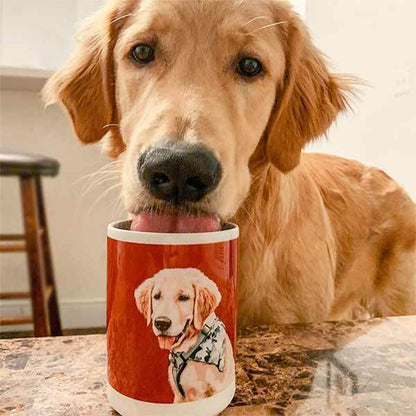 Custom Pet Art Coffee Mugs