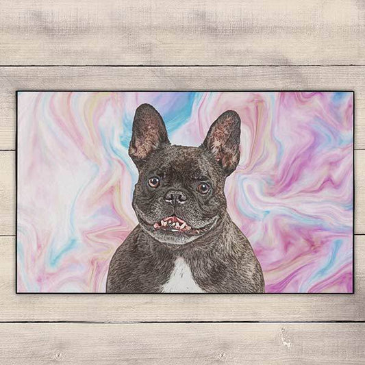 Custom Pet Art Floor Mats
