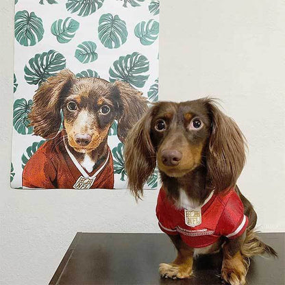 Custom Pet Art Poster
