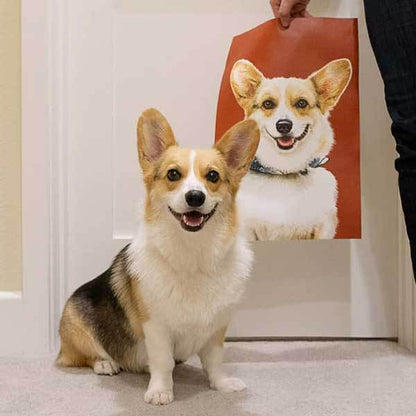 Custom Pet Art Poster