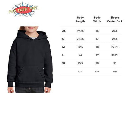 Custom Pet Art Youth Hoodie