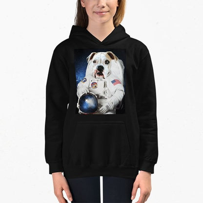 Custom Pet Art Youth Hoodie