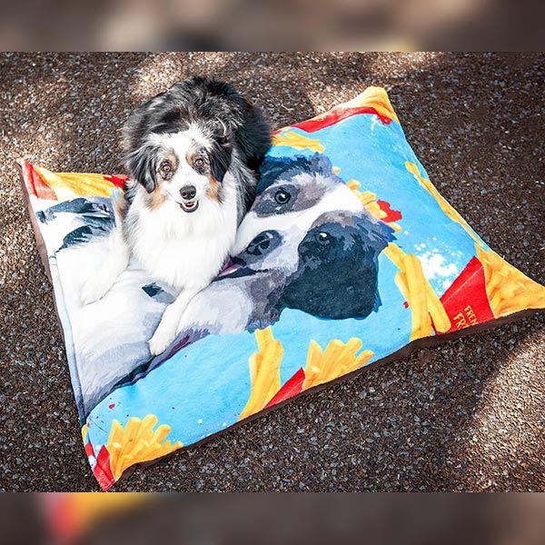 Original Pet Pop Art Dog Bed