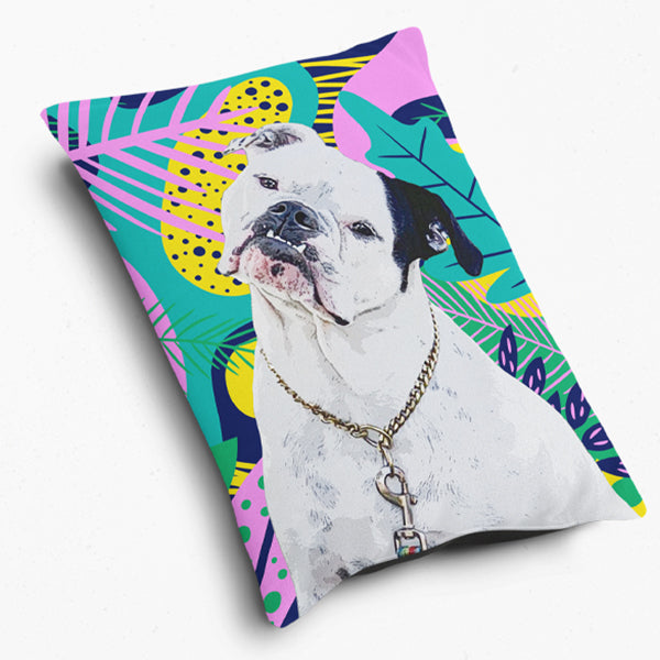 Original Pet Pop Art Dog Bed