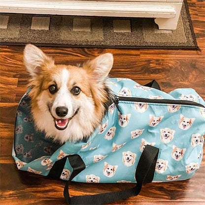 Original Pet Pop Art Duffel Bag