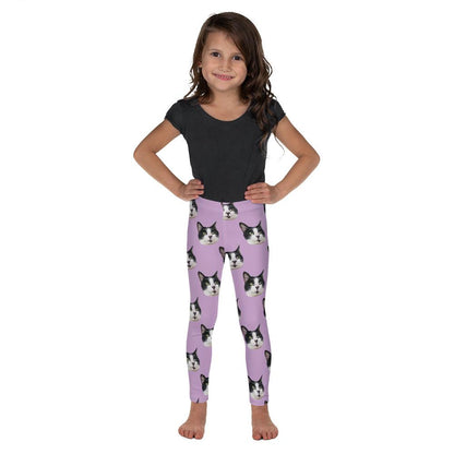 Original Pet Pop Art Kids Leggings