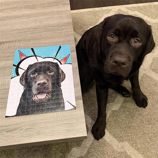 Original Pet Pop Art Puzzle