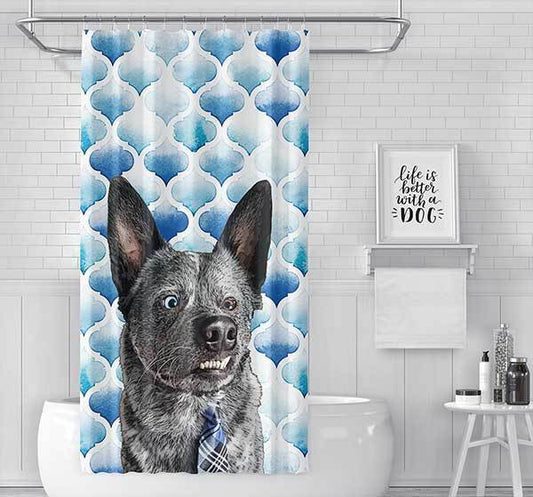 Original Pet Pop Art Shower Curtain