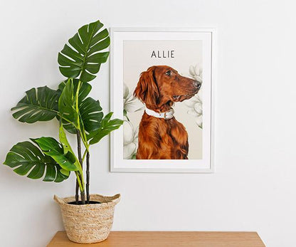 Pop Chic Framed Gallery Print
