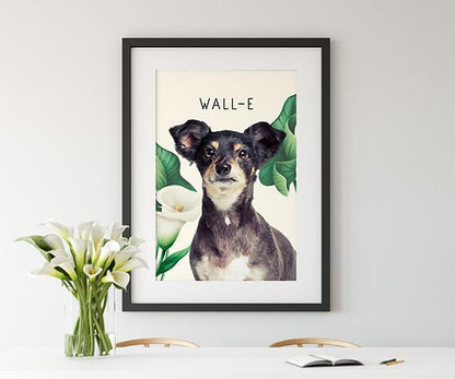 Pop Chic Framed Gallery Print