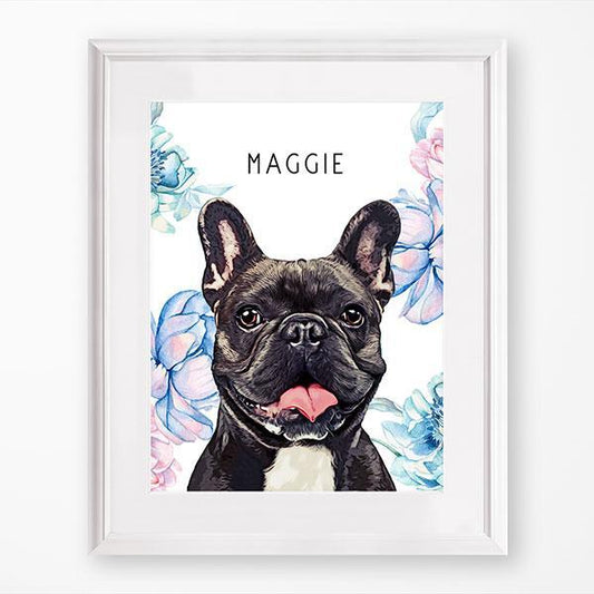 Pop Chic Framed Gallery Print