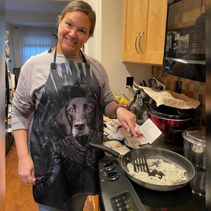 Custom Pet Art Apron
