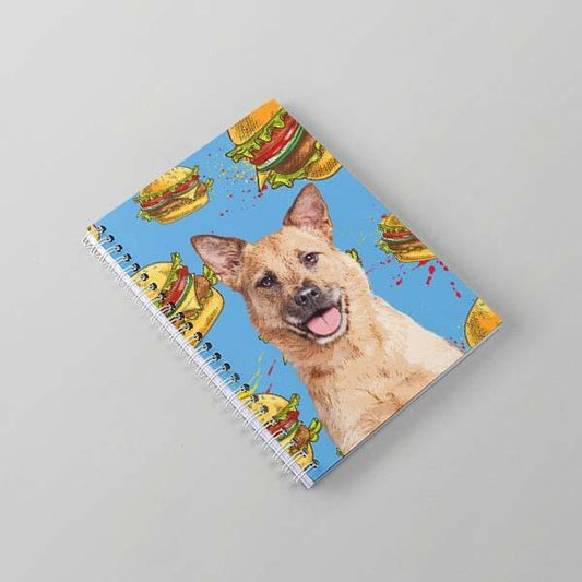 Custom Pet Art Notebook