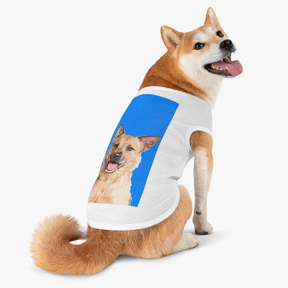Custom Pet Art Pet Tank Top