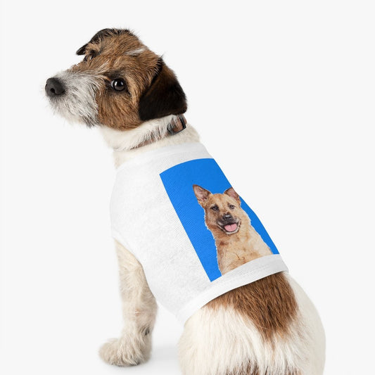 Custom Pet Art Pet Tank Top