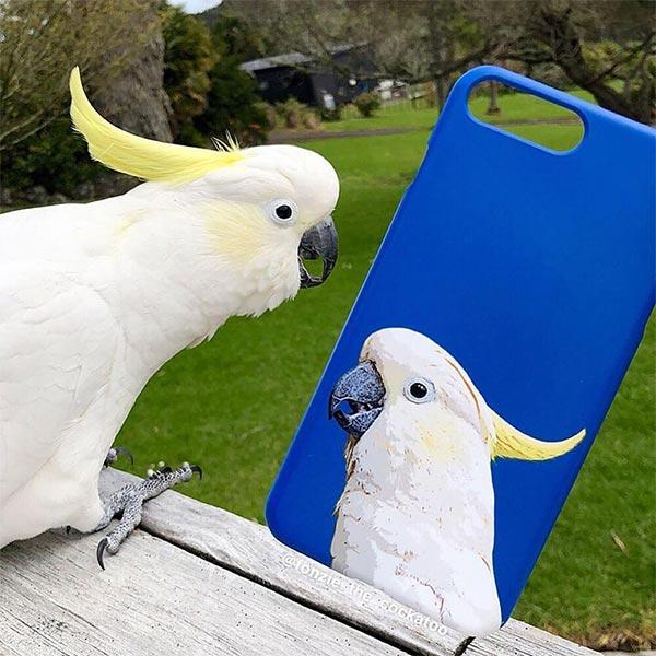 Custom Pet Art Phone Case
