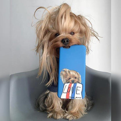 Custom Pet Art Phone Case