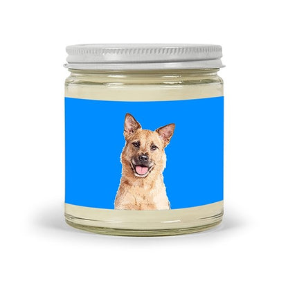 Custom Pet Art Scented Candles