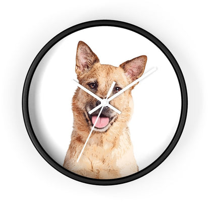 Custom Pet Art Wall Clock