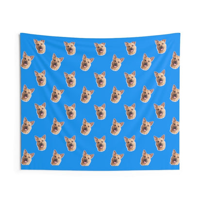 Custom Pet Art Wall Tapestries