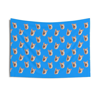 Custom Pet Art Wall Tapestries