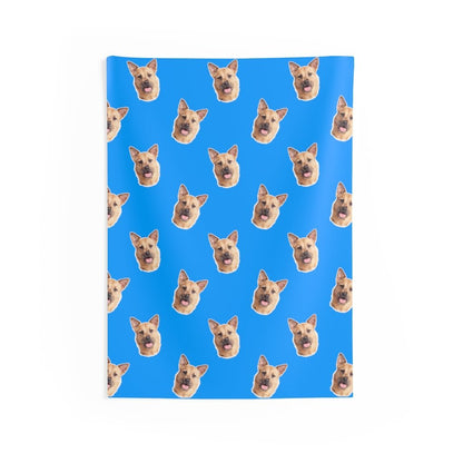 Custom Pet Art Wall Tapestries