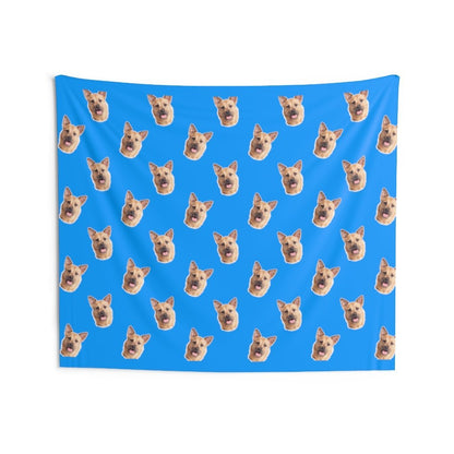 Custom Pet Art Wall Tapestries