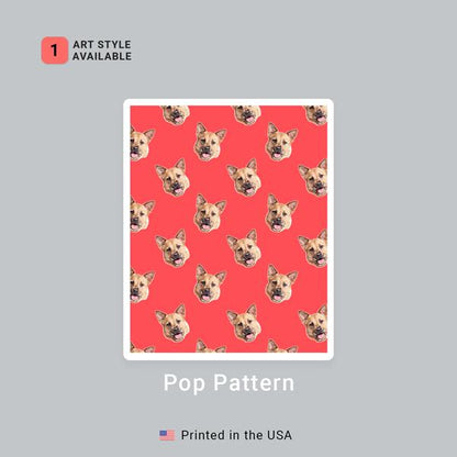 Custom Pet Art Watch Band