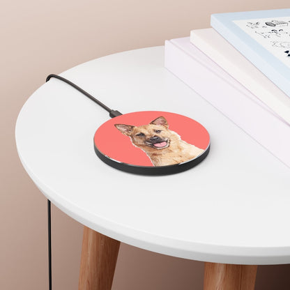 Custom Pet Art Wireless Charger