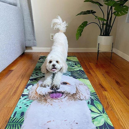 Custom Pet Art Yoga Mat