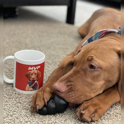 Original Pet Pop Art Coffee Mugs
