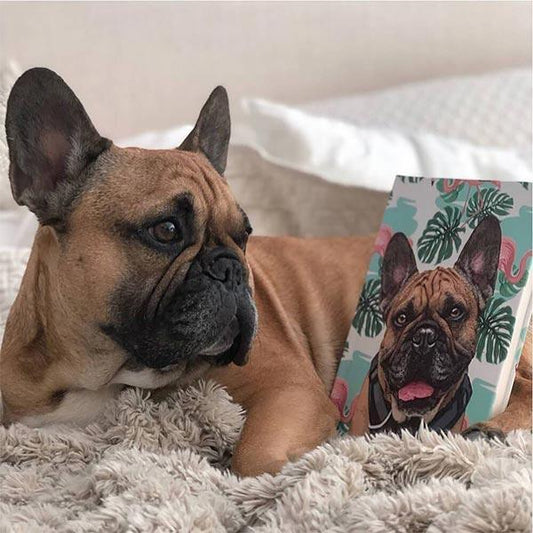 Original Pet Pop Art Journal
