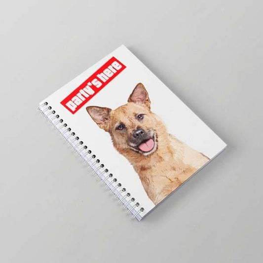 Original Pet Pop Art Notebook