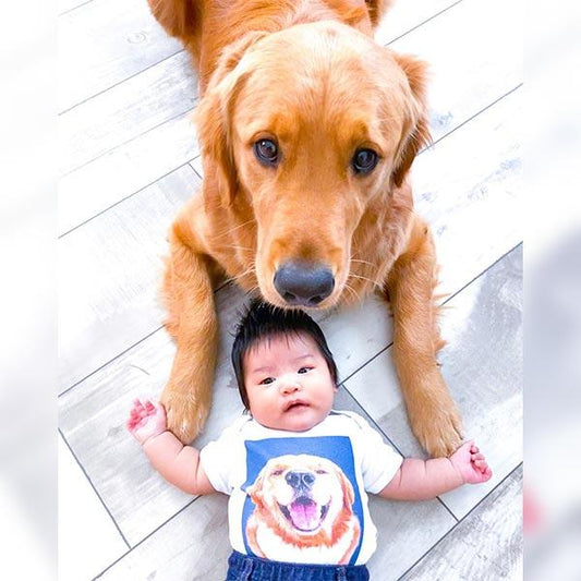 Original Pet Pop Art Toddler Crew