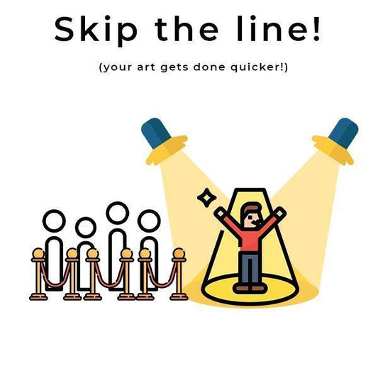 Skip the Artwork Line