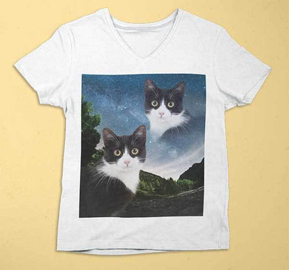 Super Portrait Women's V-neck