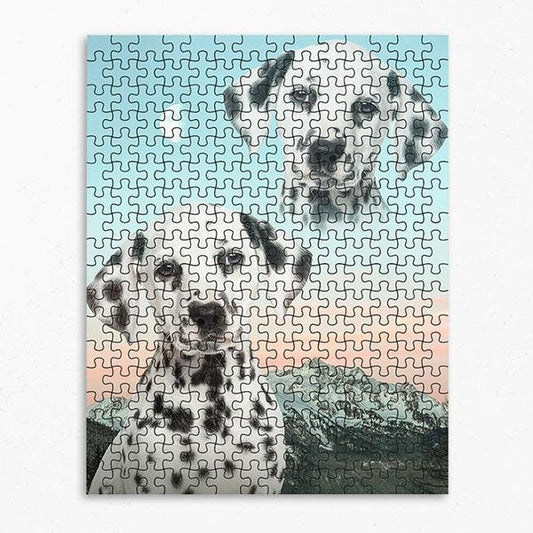 Super Portrait Puzzle