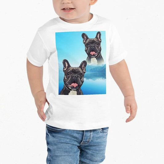 Super Portrait Toddler Crew