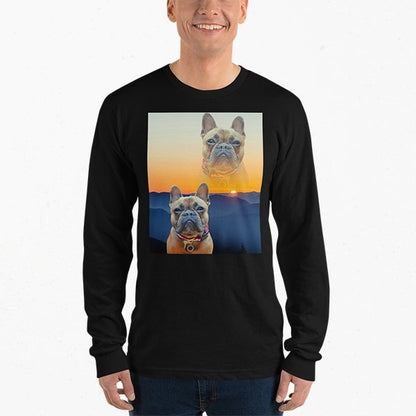 Super Portrait Uni-Sex Long Sleeve Shirt